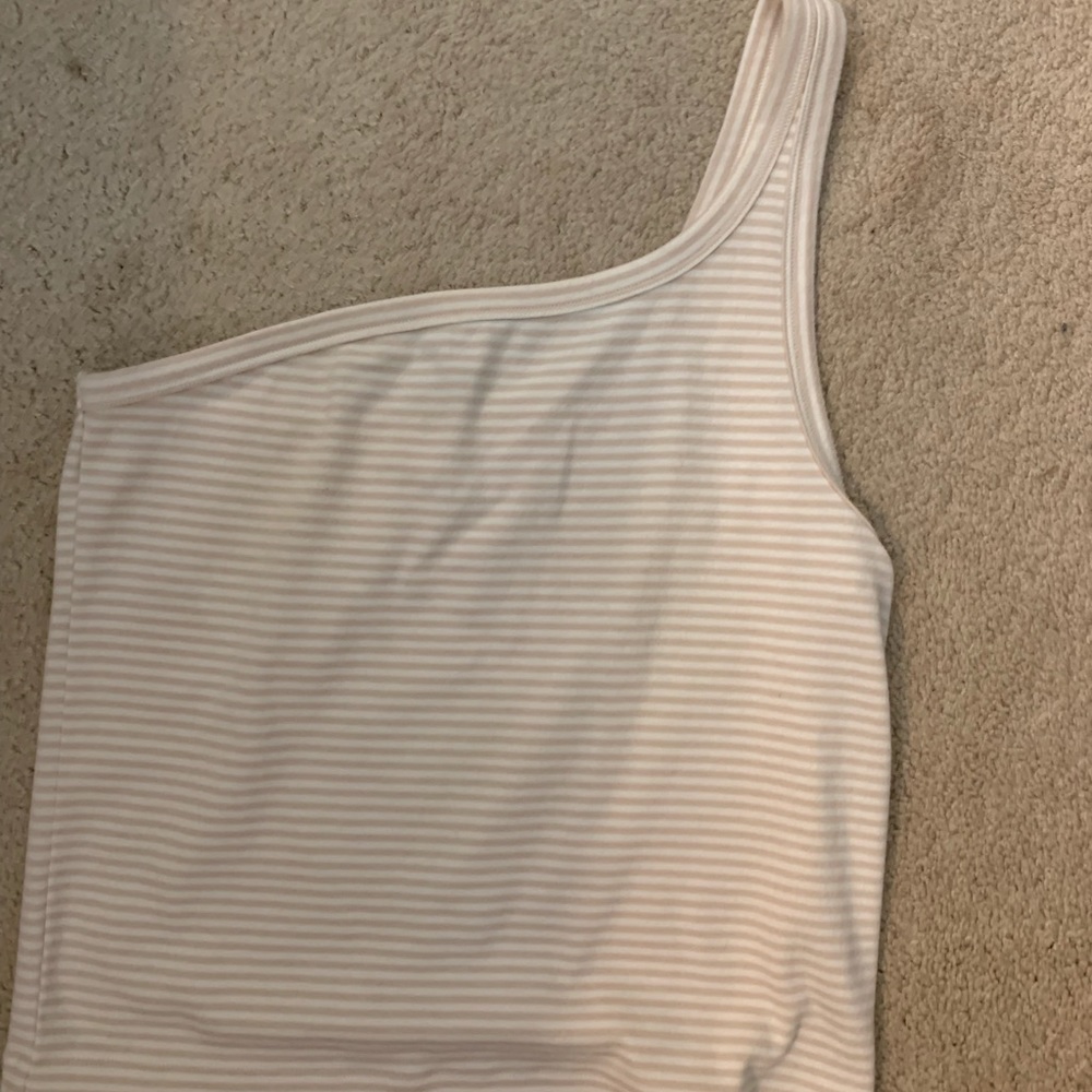 Aerie one shoulder tank top size large